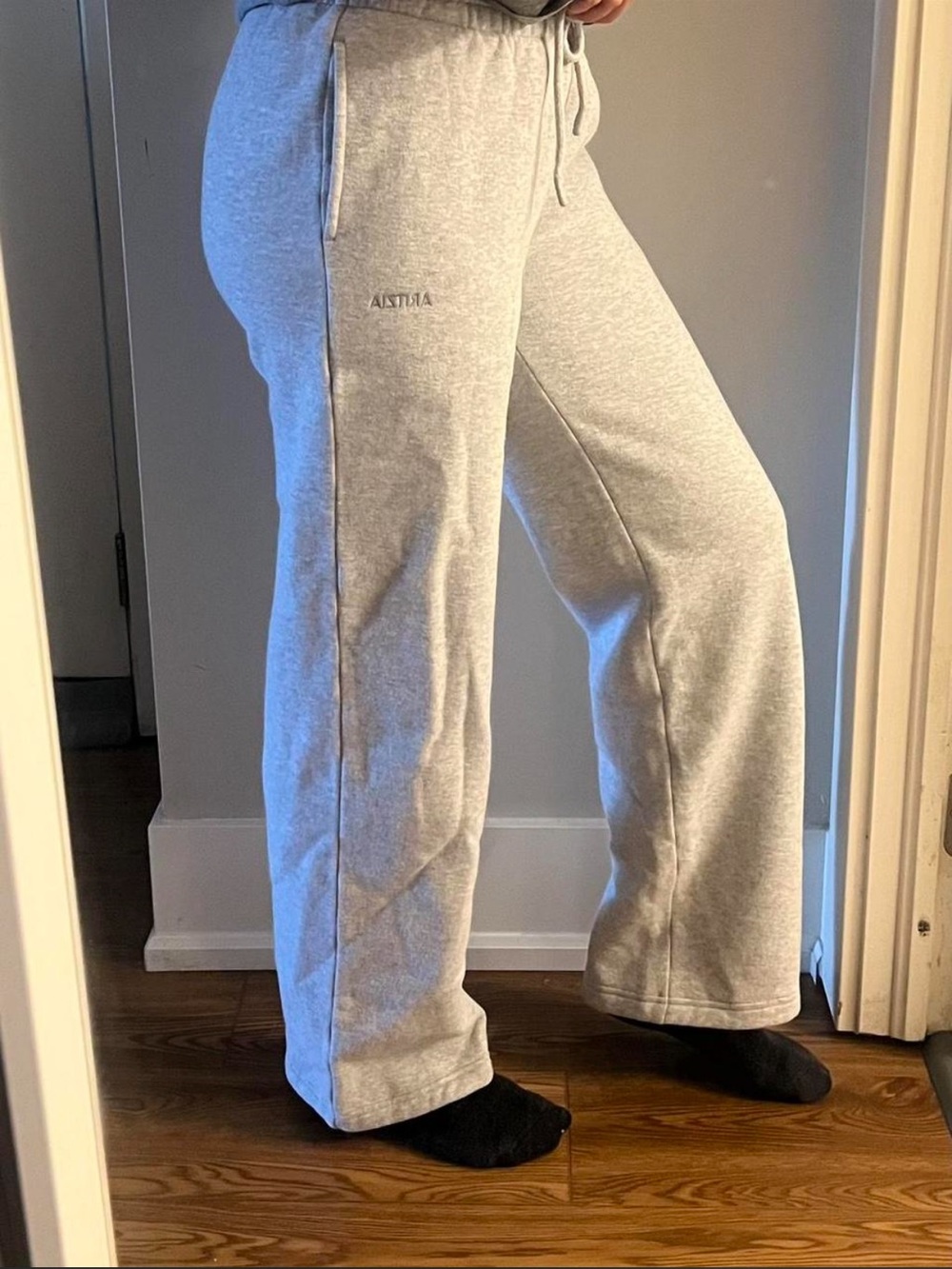 Aritzia NWT Wide-Leg Sweatpants - Picture 7 of 7